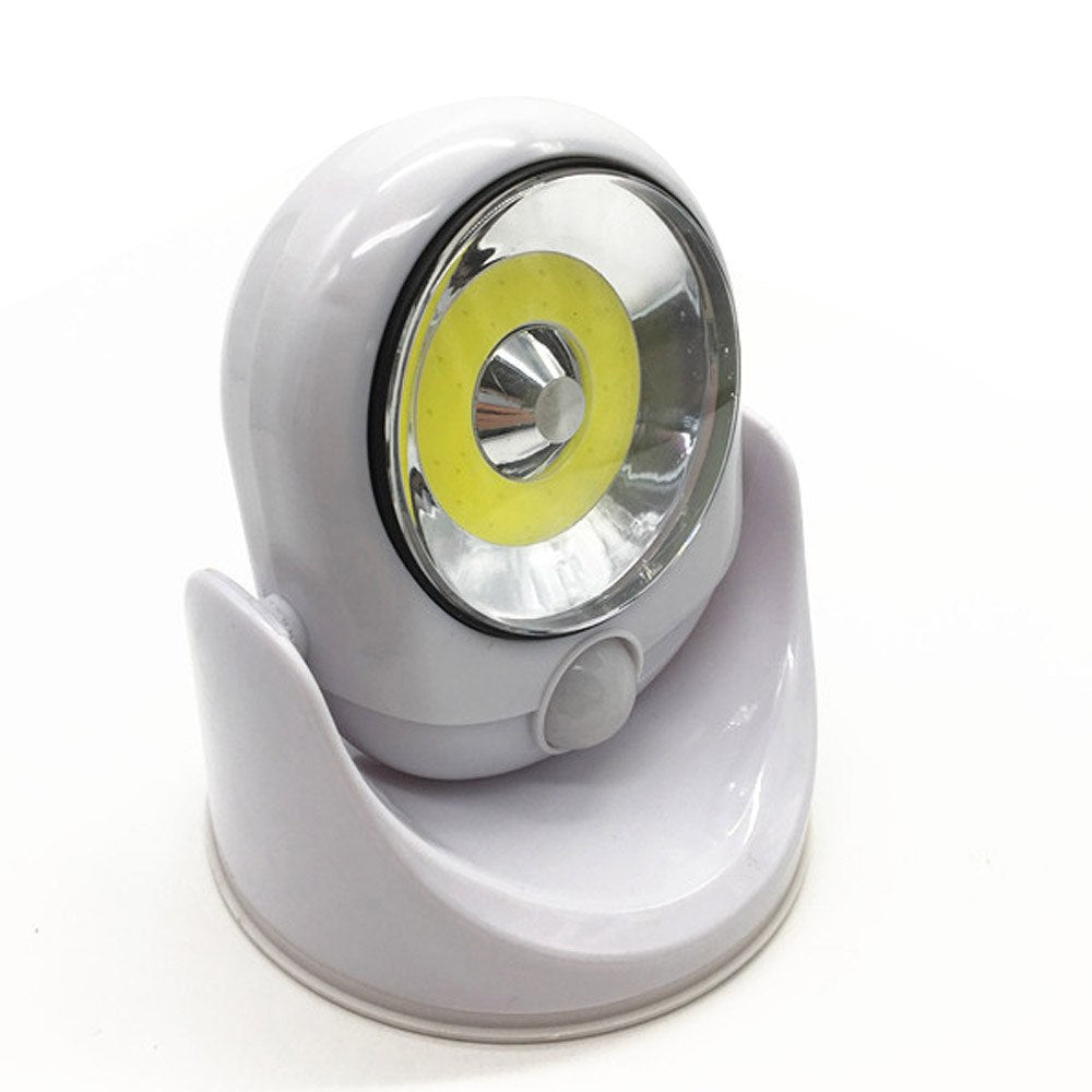 Kraftvolle LED-Lampe mit Bewegungssensor – GlowGuard