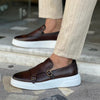 Lederne Slip-On Loafers - Lorenzo