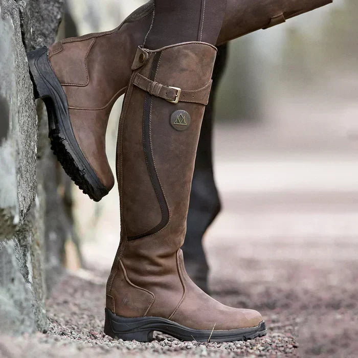 Vintage Knielange Stiefel - Luna