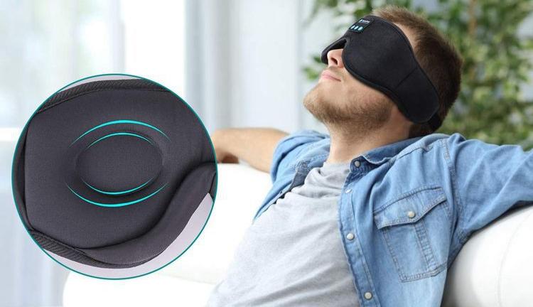 Bluetooth-Schlafmaske mit Musik – DreamBand