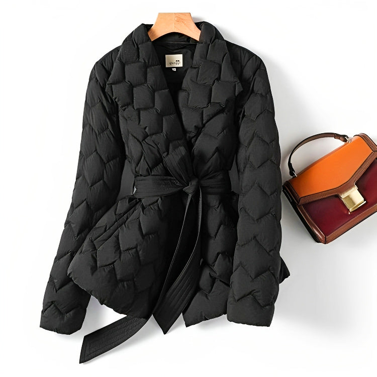 Stilvolle Wattierte Damenjacke – Eliana