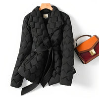 Stilvolle Wattierte Damenjacke – Eliana