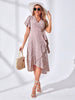 Leichtes & Verspieltes Sommer-Wickelkleid mit Blumenmuster – Amira