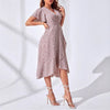 Leichtes & Verspieltes Sommer-Wickelkleid mit Blumenmuster – Amira