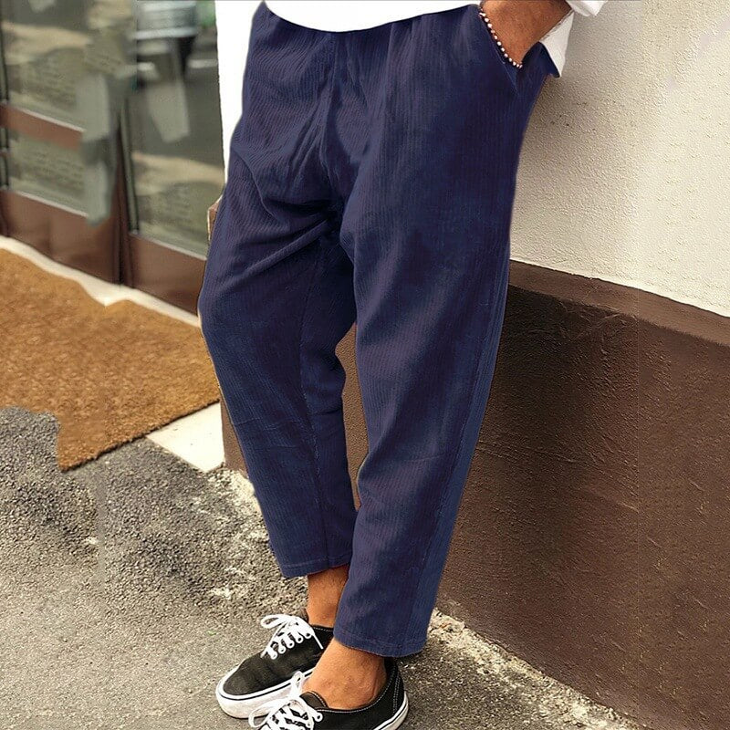 Corduroy-Hose für Herren - Mailand