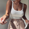 Rippstrukturiertes Damen bodysuit  mit figurbetontem Schnitt – Nea
