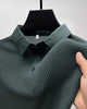 Atmungsaktives Herren Poloshirt mit Mesh-Details & Slim Fit – Milan