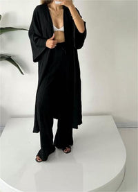 Two-piece Relax Set with Vest and Pants – Alizéa