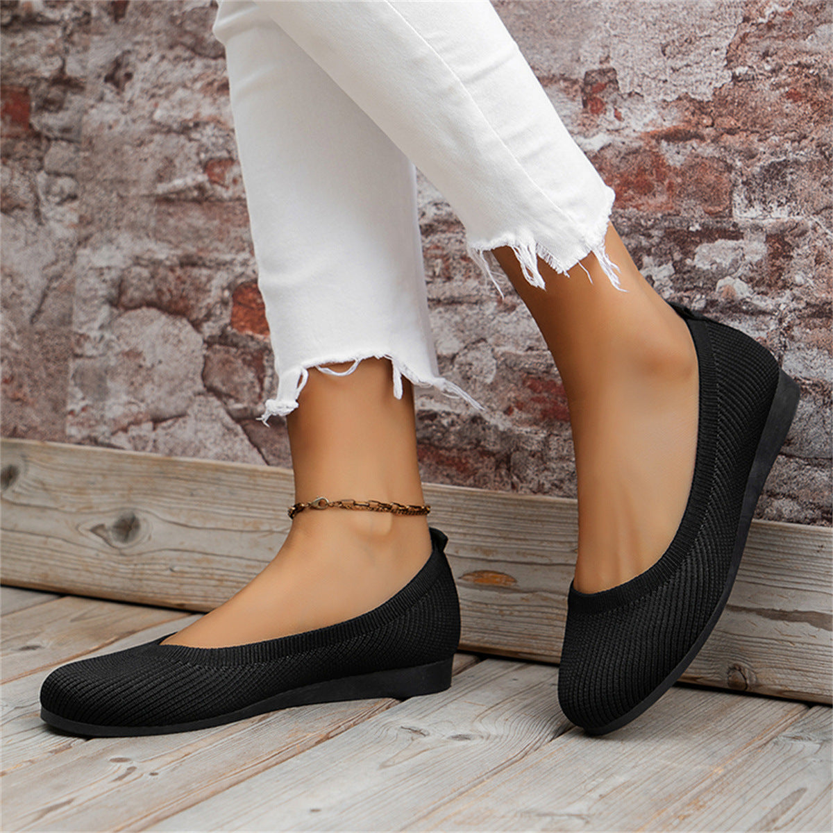 Orthopädische Komfort-Ballerinas – Camille