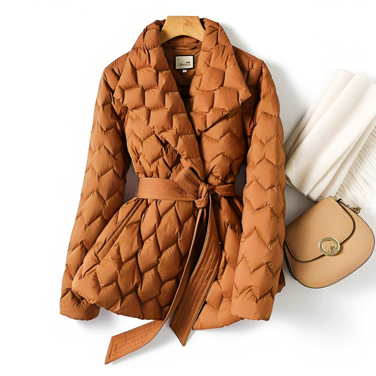 Stilvolle Wattierte Damenjacke – Eliana