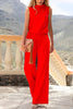 Stilvoller Sommer-Jumpsuit für Damen - Ella