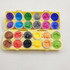 Bunte und Lernfördernde Eier-Set – ColorMatch