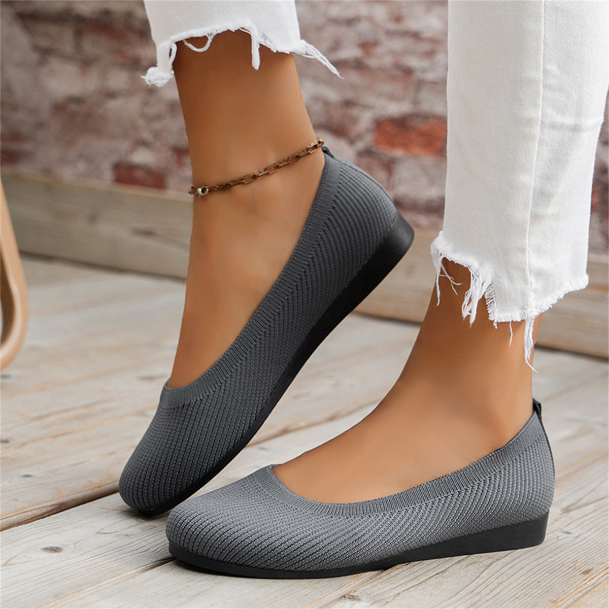 Orthopädische Komfort-Ballerinas – Camille