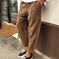 Corduroy Pants for Men - Milan