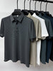 Atmungsaktives Herren Poloshirt mit Mesh-Details & Slim Fit – Milan