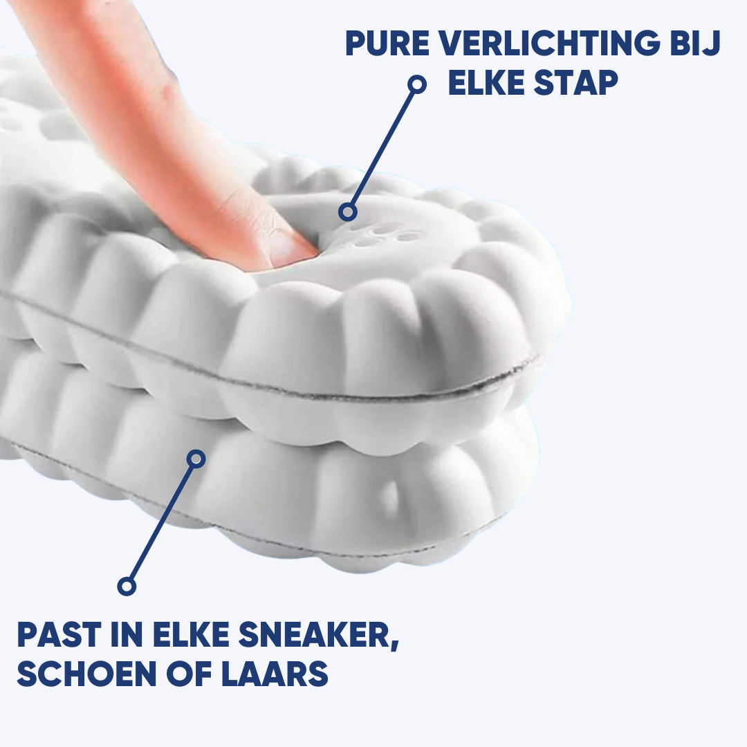 Orthopädische Einlegesohlen - SoleRelief