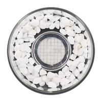 Klassische Öllampe mit offener Flamme - Lumora