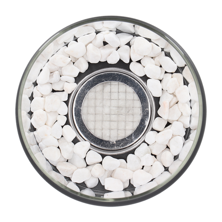 Klassische Öllampe mit offener Flamme - Lumora