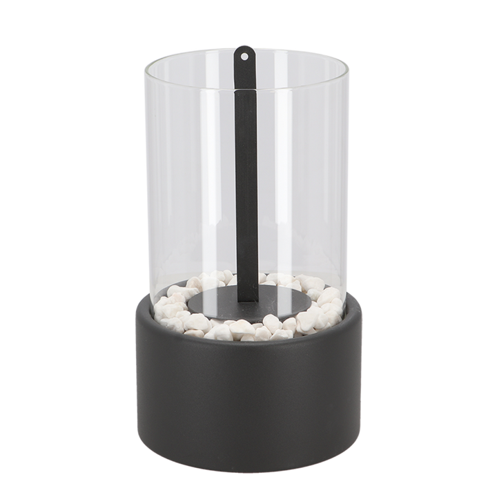 Klassische Öllampe mit offener Flamme - Lumora