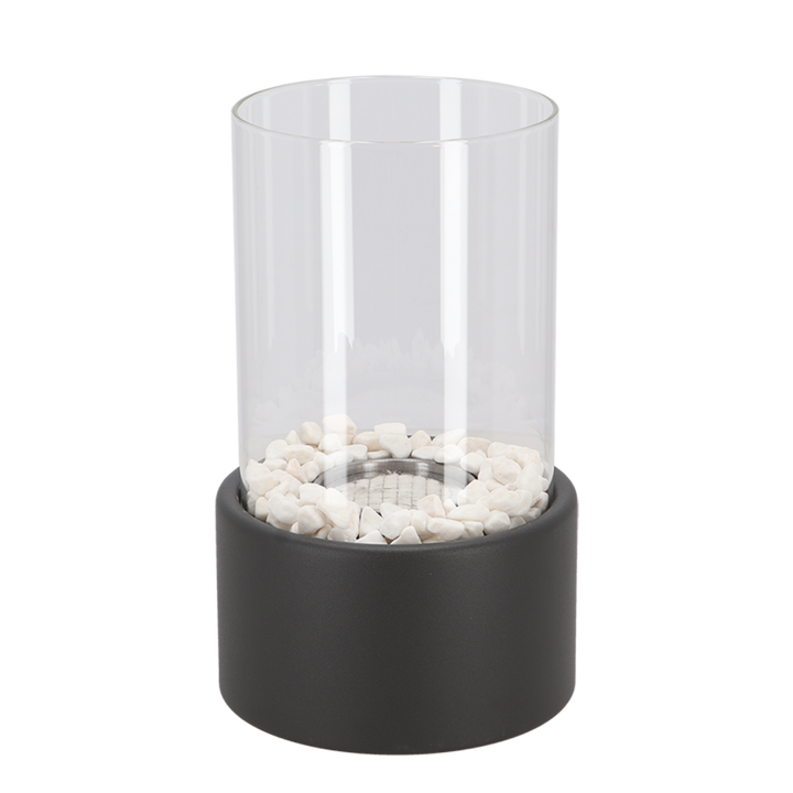 Klassische Öllampe mit offener Flamme - Lumora