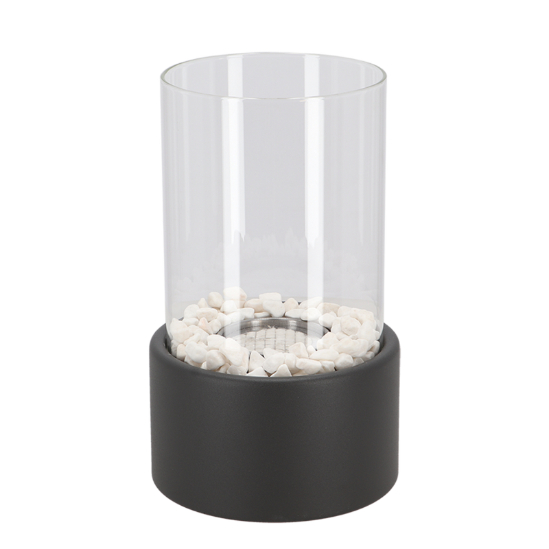 Klassische Öllampe mit offener Flamme - Lumora