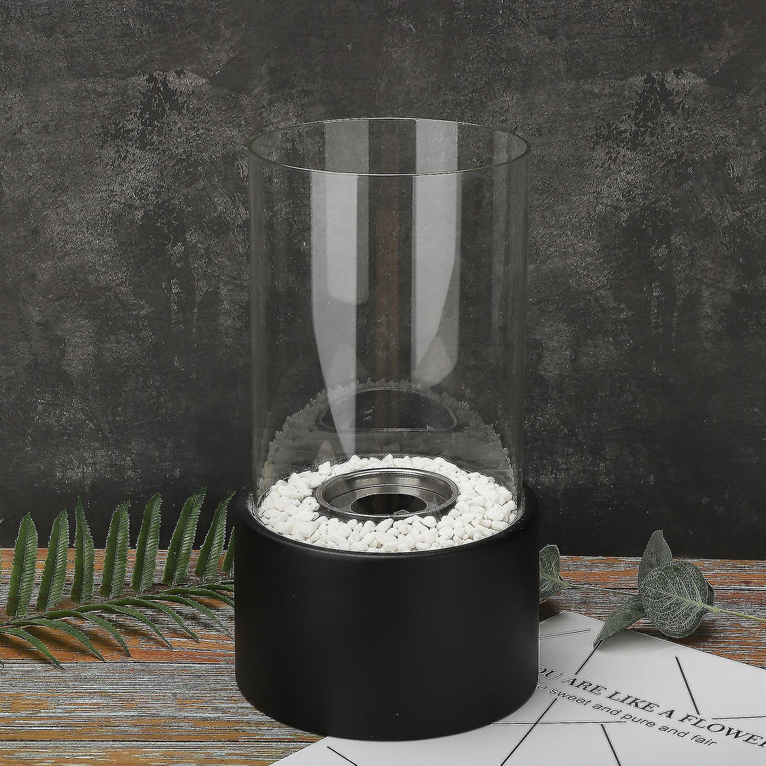 Klassische Öllampe mit offener Flamme - Lumora