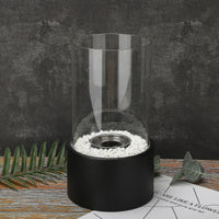 Klassische Öllampe mit offener Flamme - Lumora