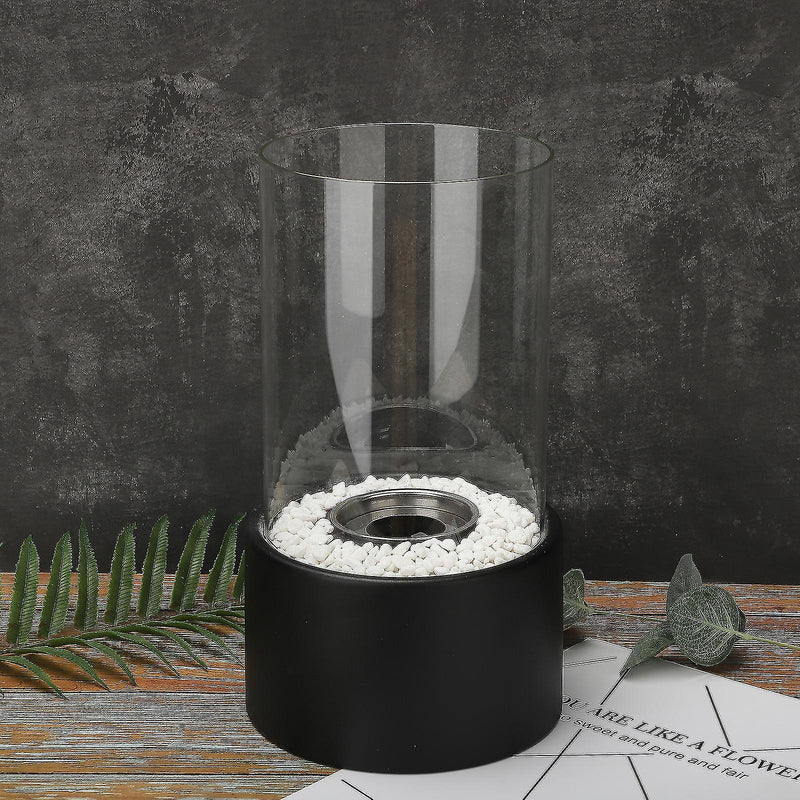 Klassische Öllampe mit offener Flamme - Lumora