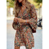 Luftiges Sommer-Midikleid mit taillierter Passform – Elina