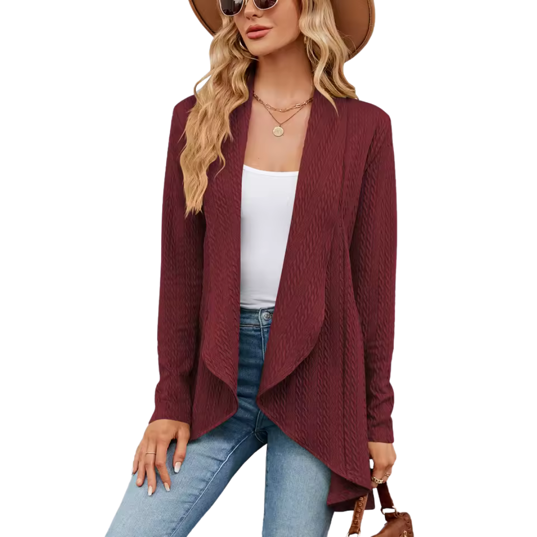 Cardigan for Women with Open Fit – Aurora