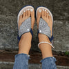 Bequeme, sommerliche und stützende Damen-Sandalen mit verstellbarem Riemen – Lysbeth