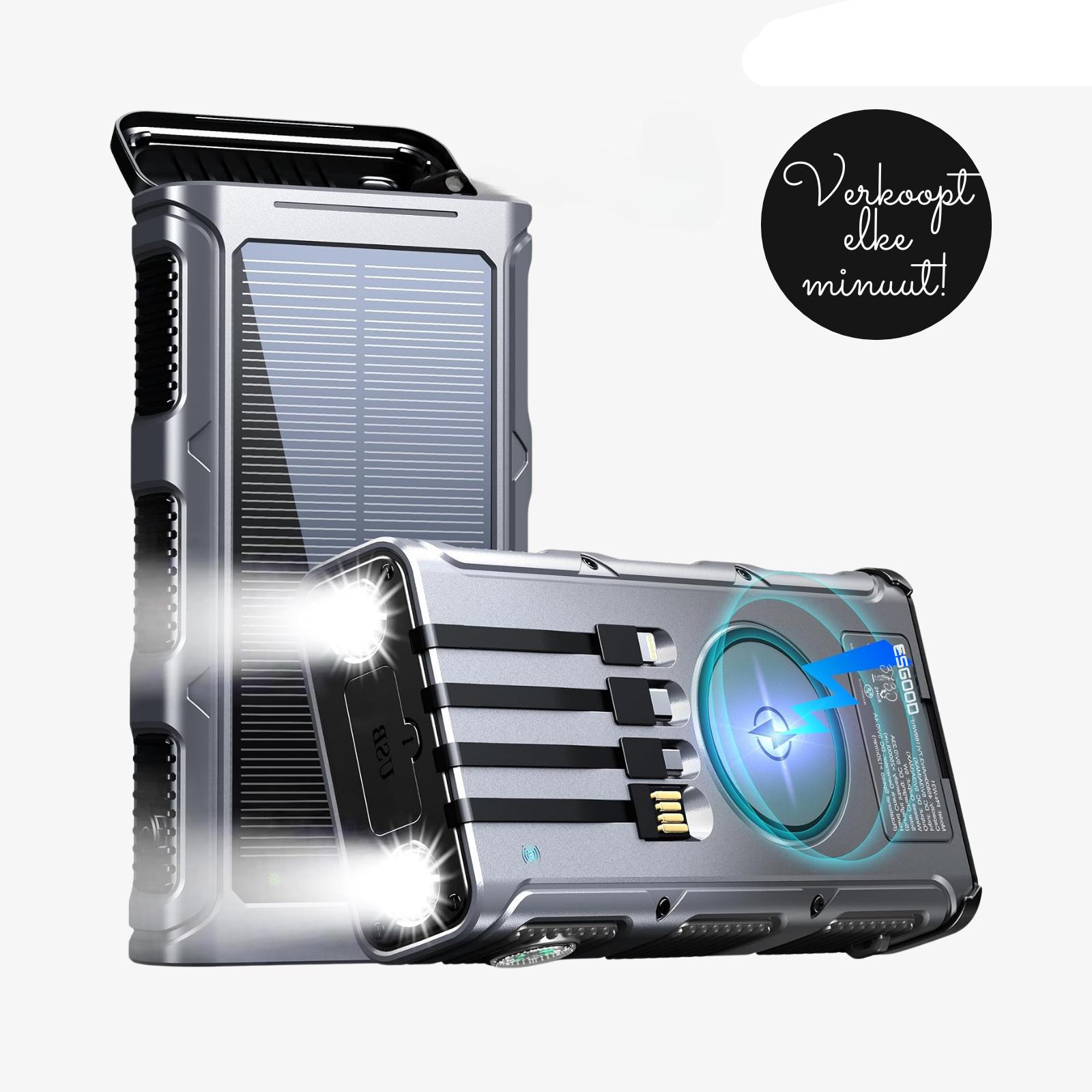 Solar Powerbank - PowerSafe 20000