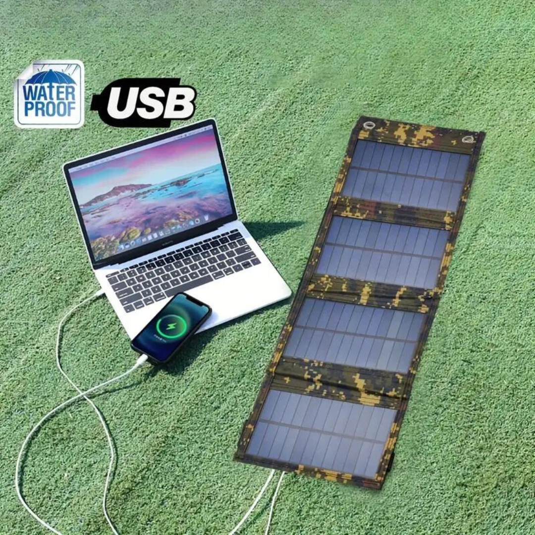 Faltbare Solar-Powerbank - SolarMate