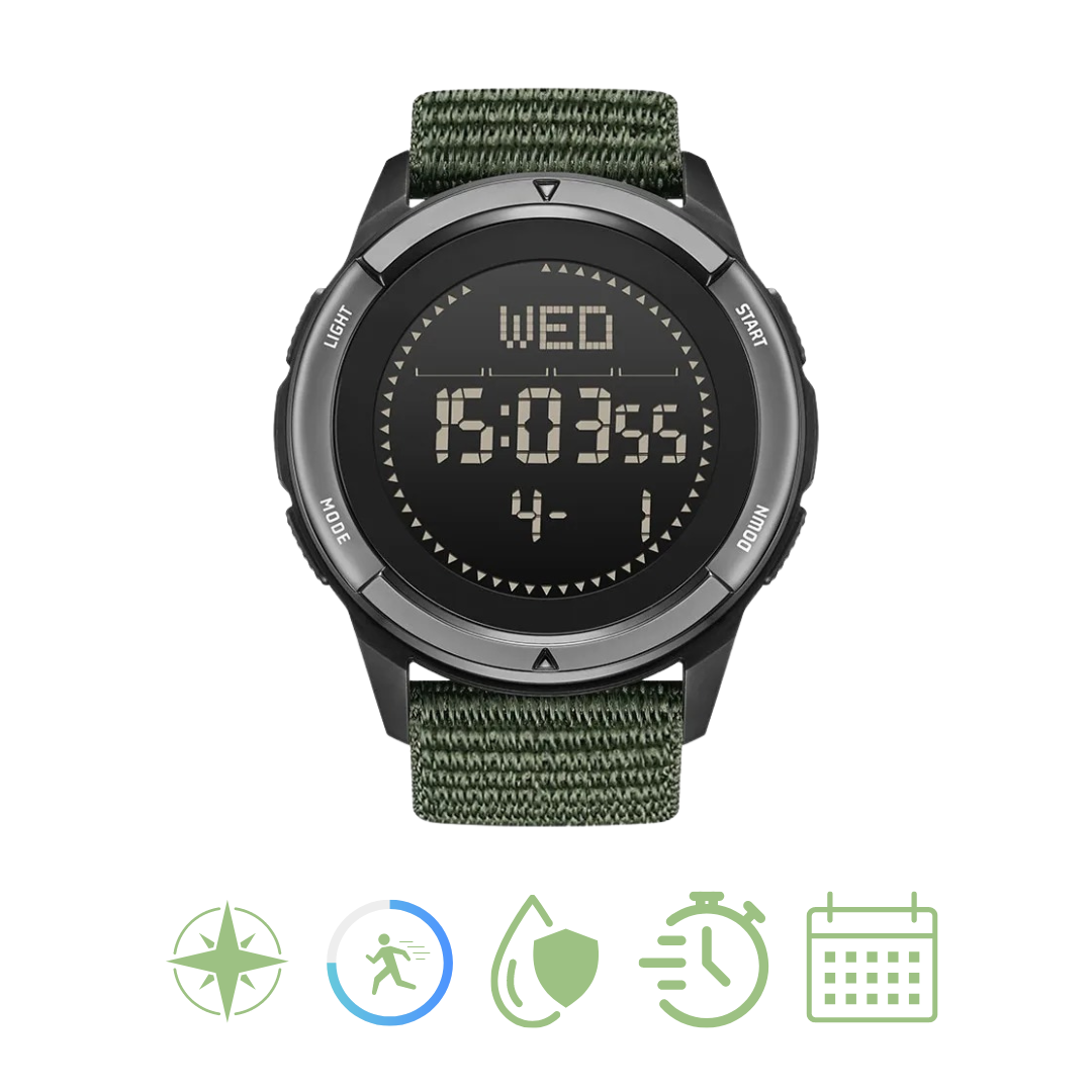 Carbon Adventure Uhr - SummitPulse