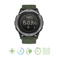 Carbon Adventure Uhr - SummitPulse