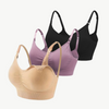 Bequeme Still-BHs (Set von 3) – NurtureFit