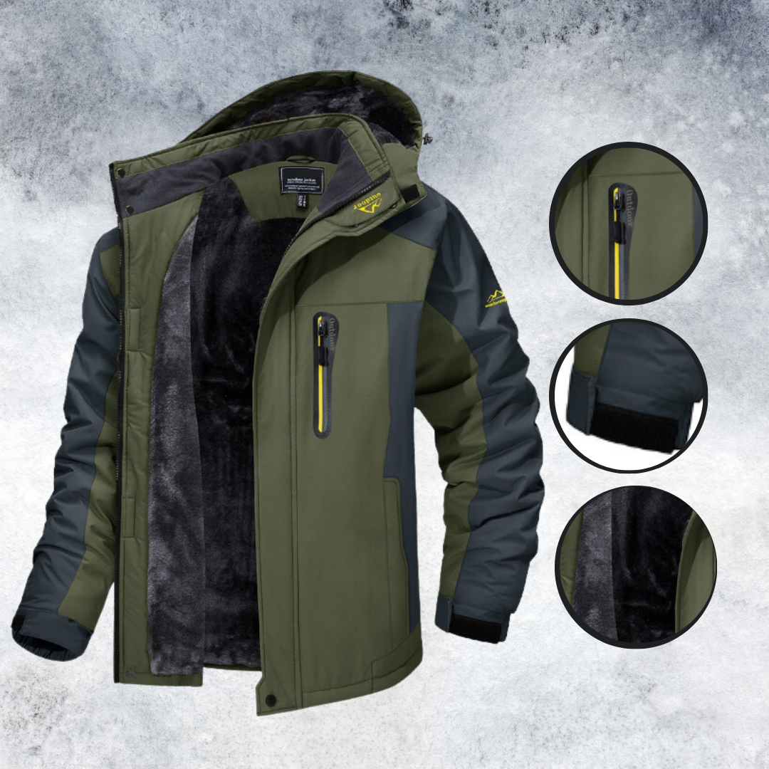 Bequeme Outdoor-Jacke – Atlas