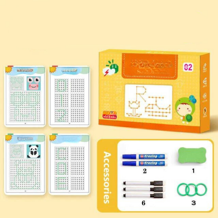 Interactive Writing Book – ScribbleBook