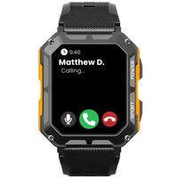 Robuste Smartwatch mit Herzfrequenzmesser & Schrittzähler - EnduranceX