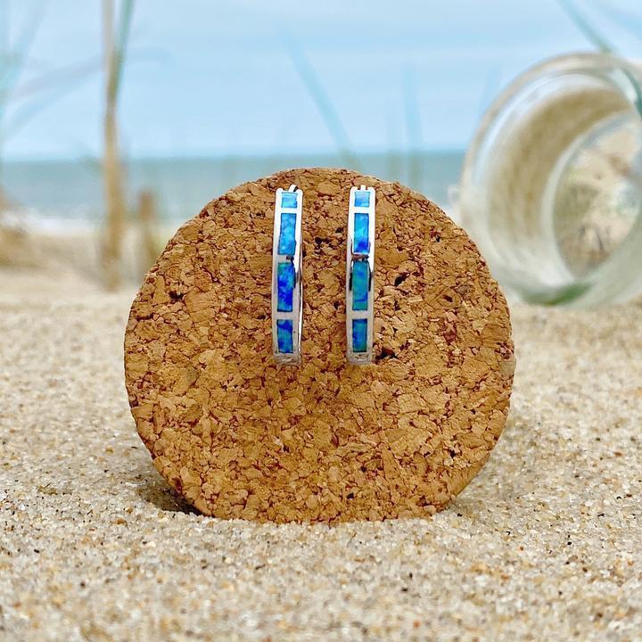 Silberner Opal-Ozeanring – Finn