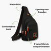 Stabile Herren-Schultertasche - UrbanTrail