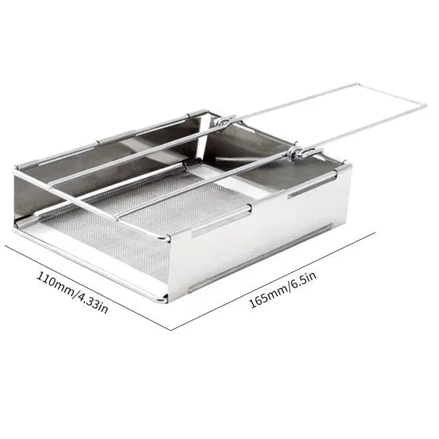 Foldable Stainless Steel Wood Stove - TrailFlame