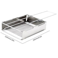 Foldable Stainless Steel Wood Stove - TrailFlame