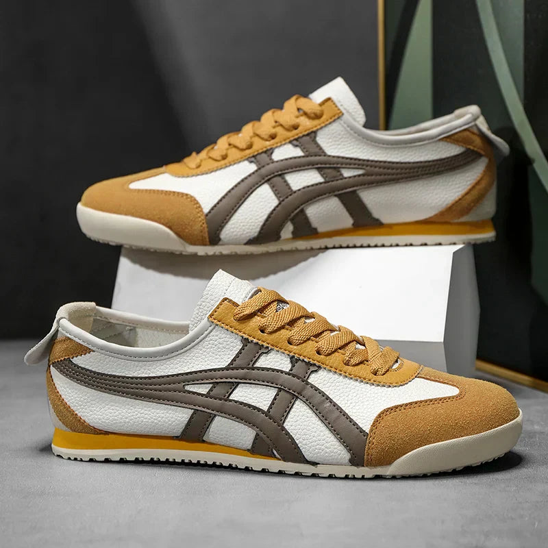 Geometrische Sommer-Sneakers mit Bequemer Passform – Milan