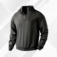 Herren-Pullover mit Kaschmir-Merinowolle – Herbstzauber Severin