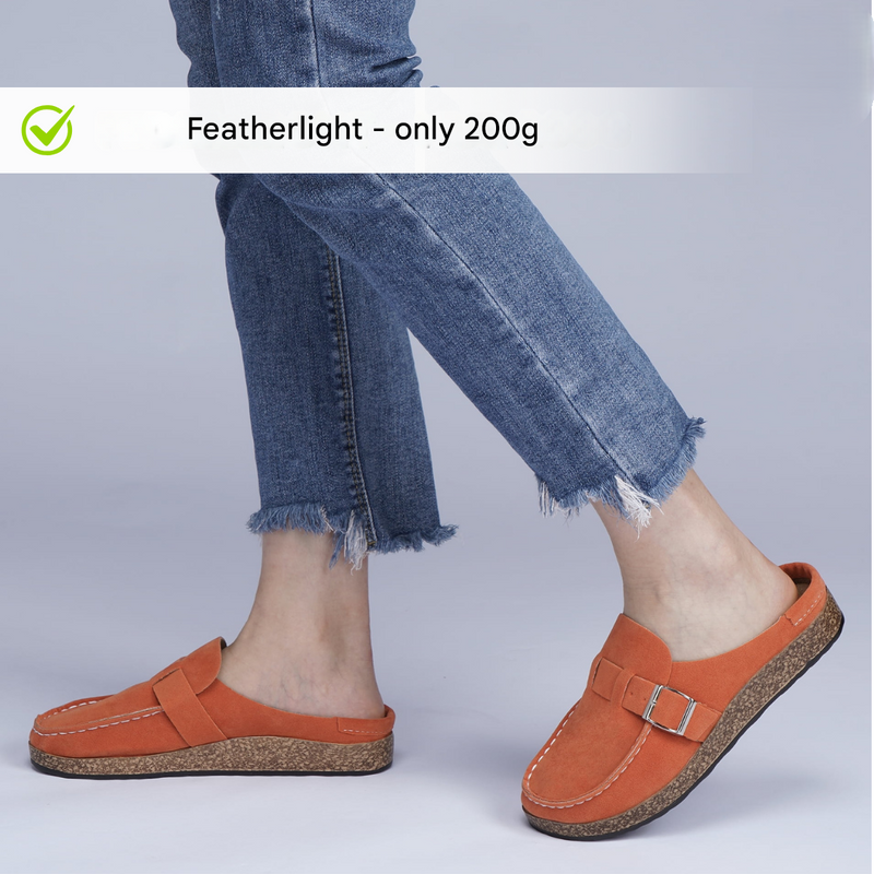 Damen Loafer aus Wildleder – Giulia