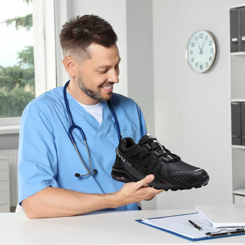 Herbst-Trekkingschuhe mit rutschfester Sohle – Elias