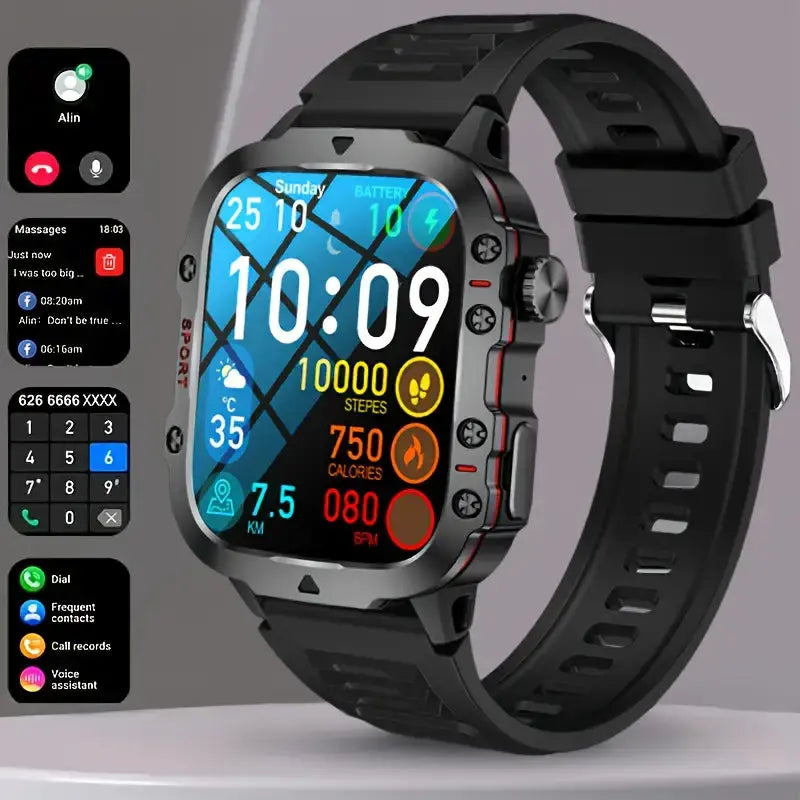 Wasserdichte Outdoor-Smartwatch - TrailMate