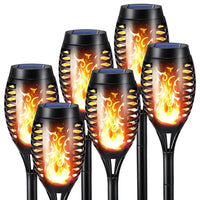 LED Fackeln mit Solarenergie - SolarFlame