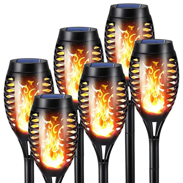 LED Fackeln mit Solarenergie - SolarFlame